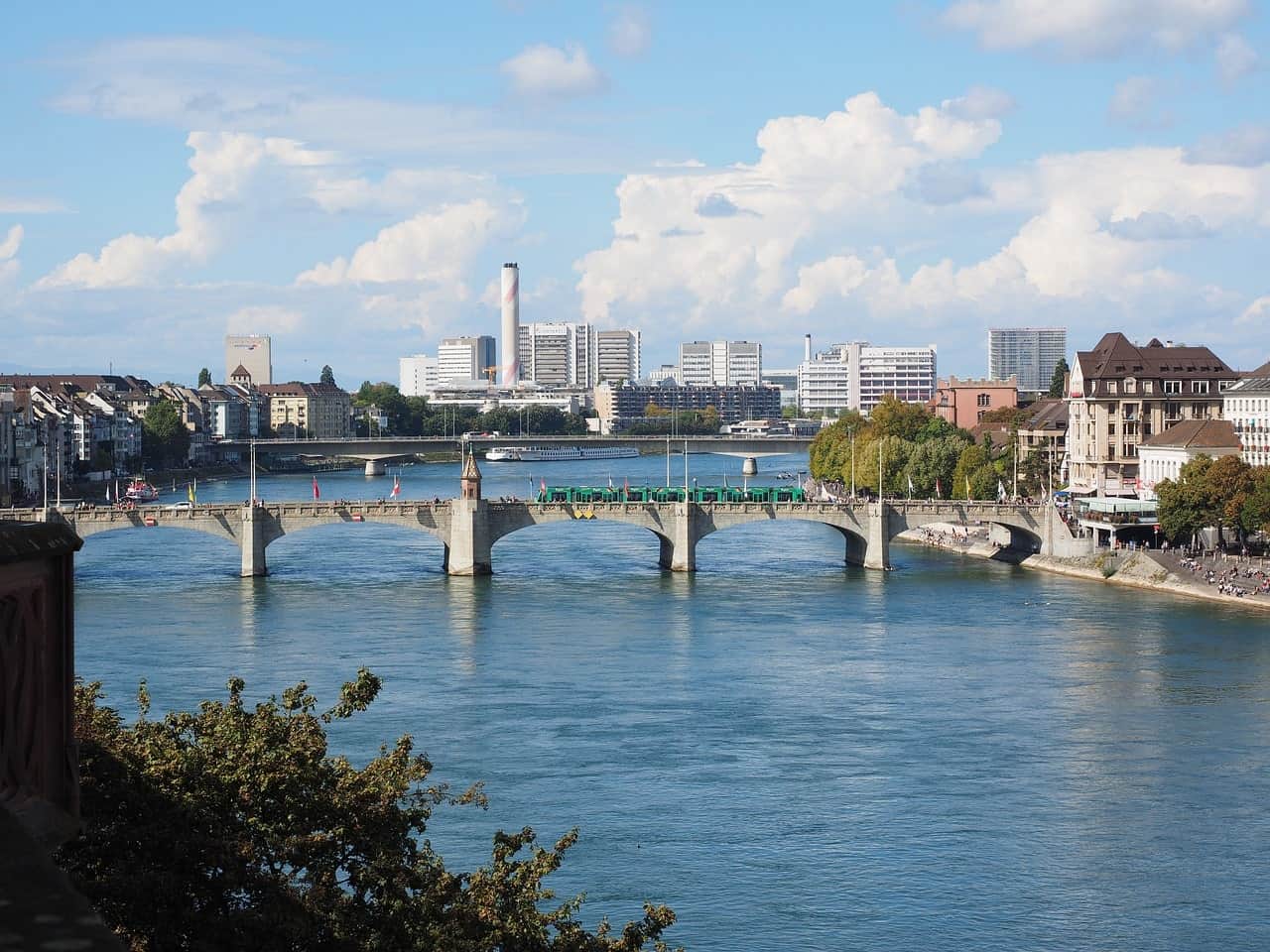 Basel Rhein Flusskreuzfahrt 2024