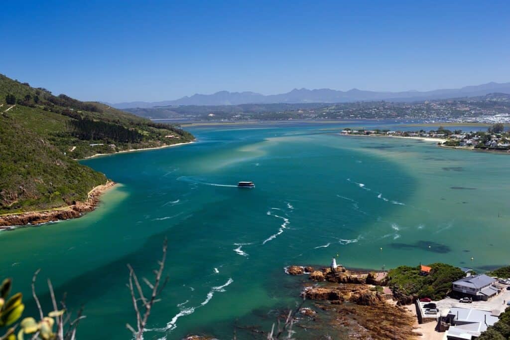 Südafrika Fernreise Angebot 2025 Südafrika Reise 2025 mit Deinem Reisebüro in Varel, Knysna, Lagune