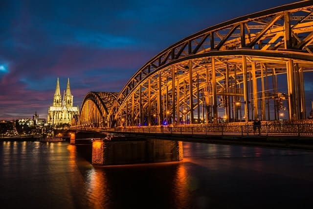 Köln, Rhein-Flusskreuzfahrt 2024