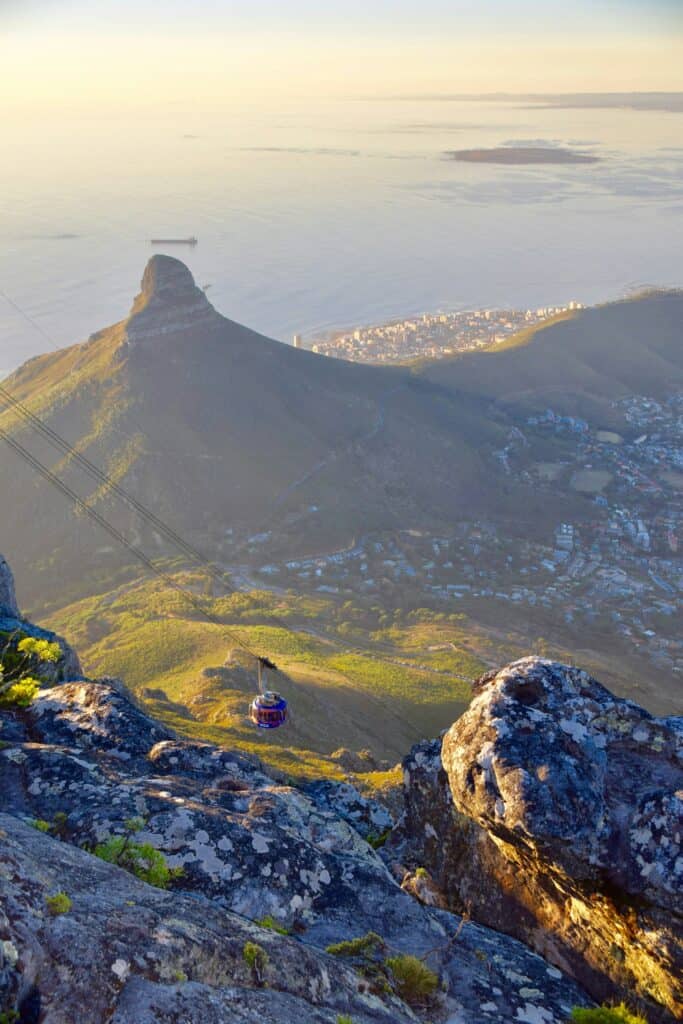 Südafrika Fernreise Angebot 2025 14 Tage Südafrika, das Fernreise-Angebot 2025 mit Deiner Reiseagentur in Varel, Seilbahn