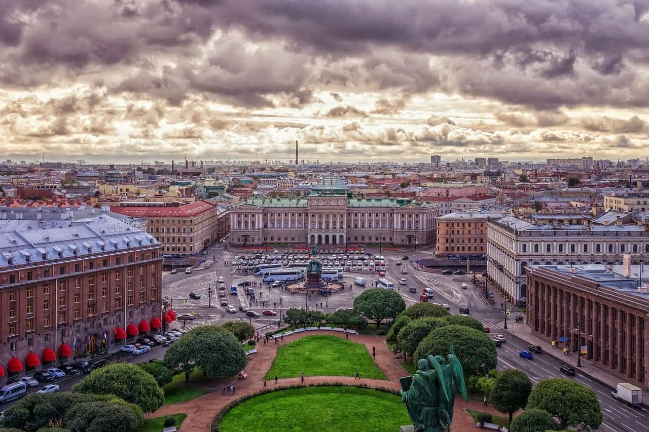 Schiffskreuzfahrt Ostsee und Baltikum st petersburg, zarenstadt ansicht
